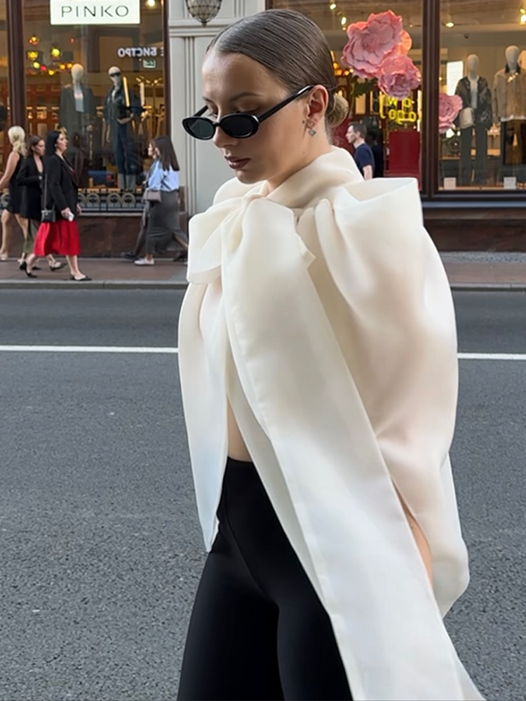 Women'S Fashion Trends Spring 2026 - Mode Dames Top Mouwloos Strik Hoge
