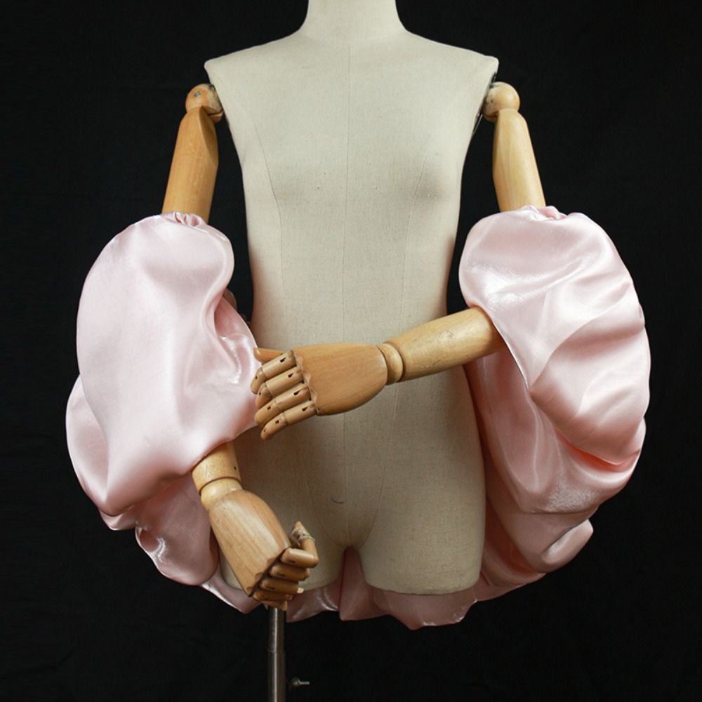 Women Fashion Gloves - Nieuwe roze galajurk bruiloft bruids lichte