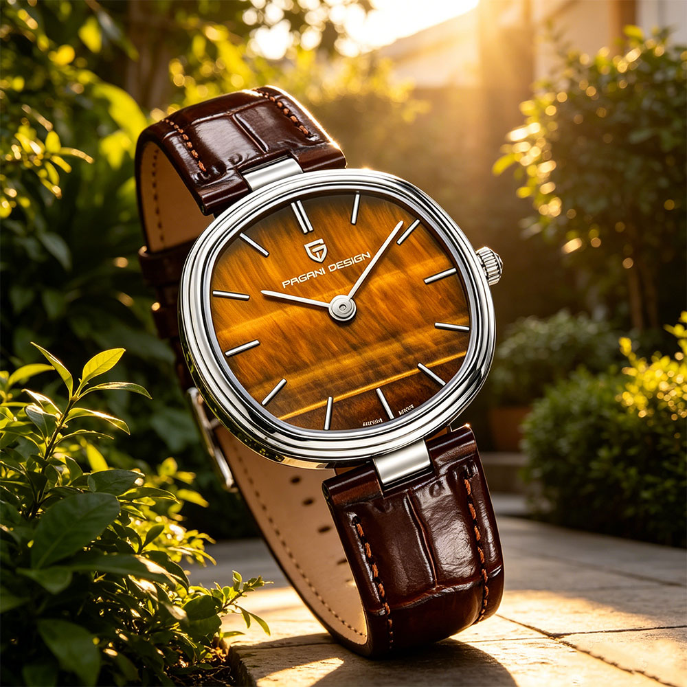 Women Fashion Designer - PAGANI DESIGN 2026 Nieuw Quartz Horloge