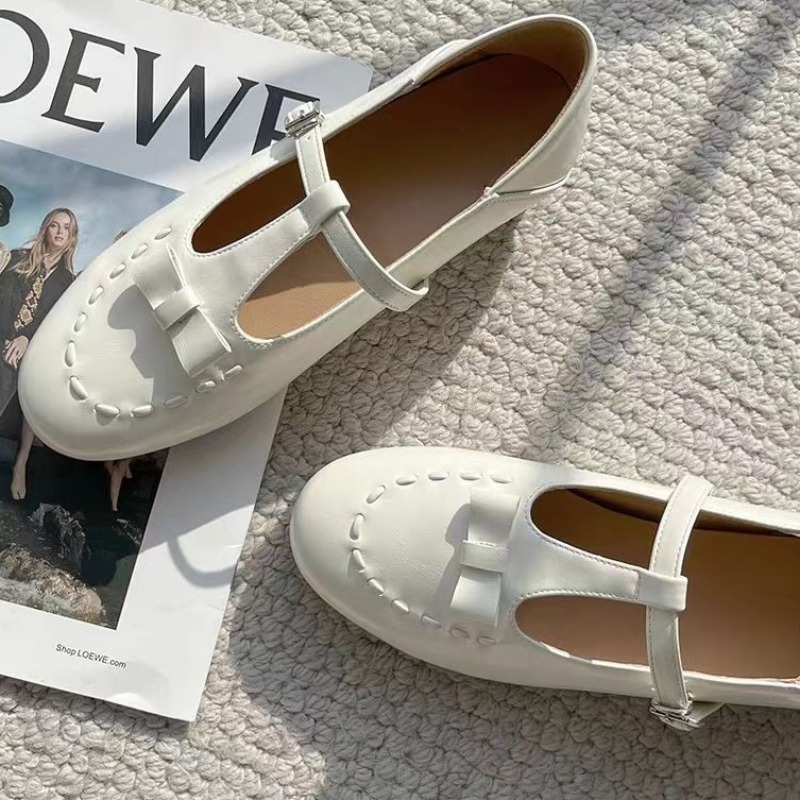 Women'S Fashion Summer 2025 - Nieuwe Franse touwtjes Mary Jane schoenen