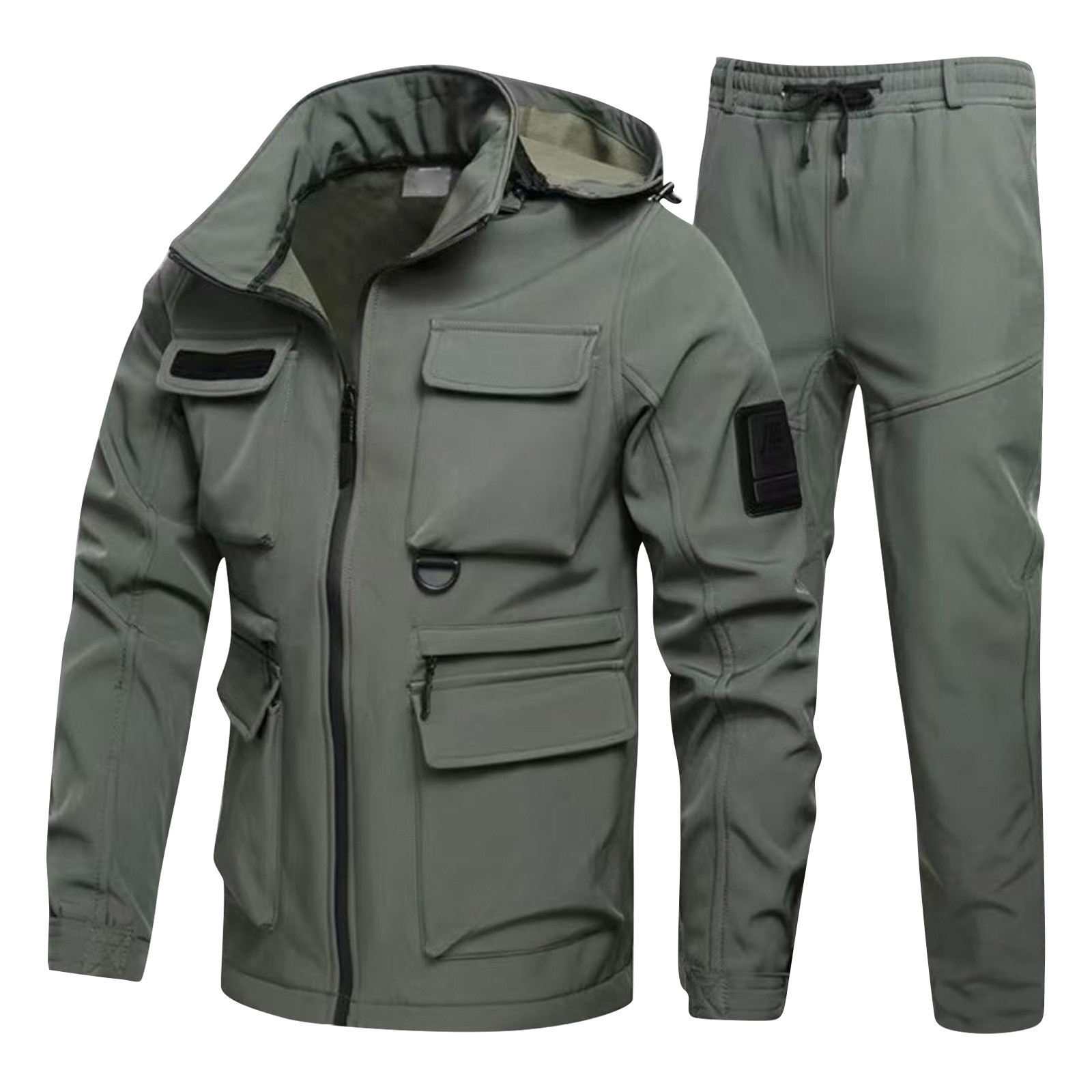 Women'S Fashion Utility Jacket - Casual militair outdoor-utiliteitsjack voor heren, mode,