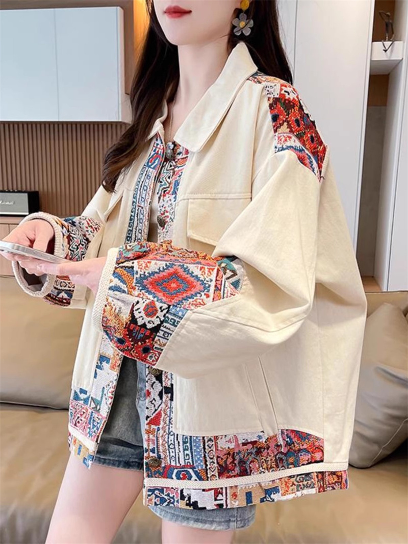 Women'S Fashion Utility Jacket - Trendy gesplitst utility-jack | Retro oversized