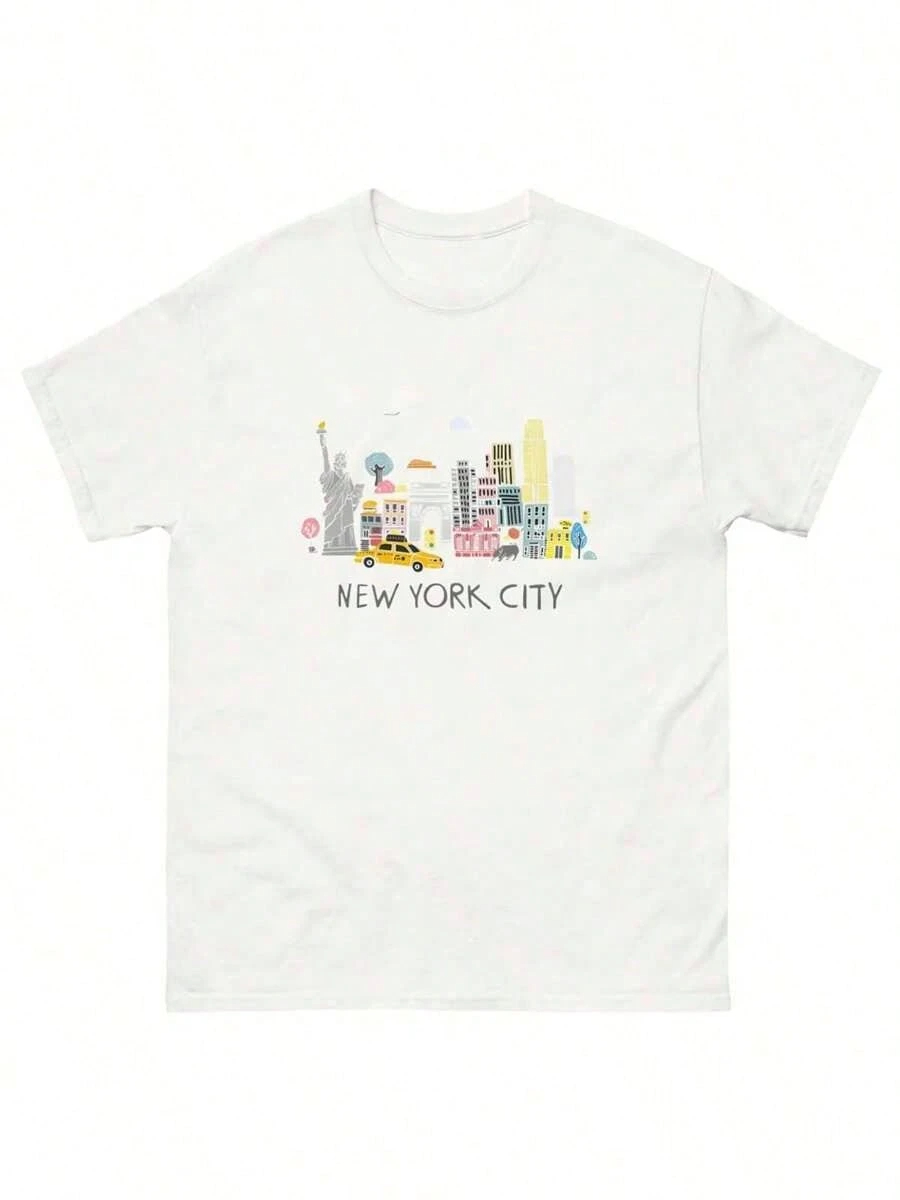 Women'S Fashion York - Zomermodeontwerp: leuke T-shirts met print, shirts