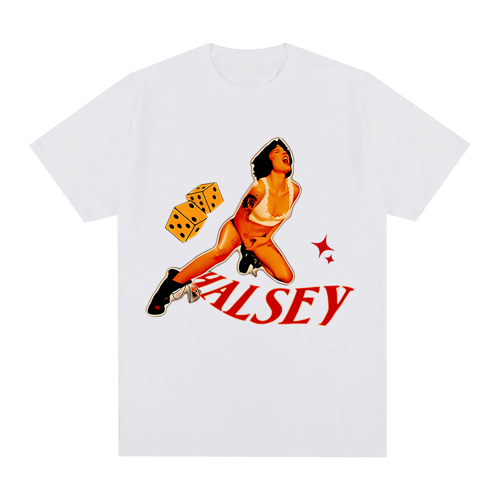 Women'S Fashion Trends Summer 2025 - Halsey Safeword 2025 T-shirt dames/heren unisex