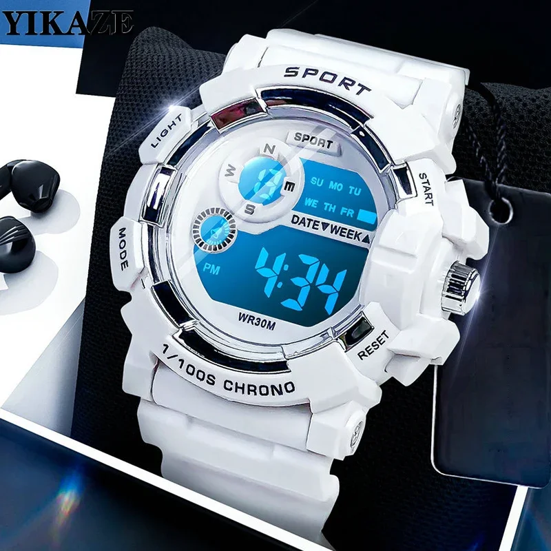 Women Fashion Week 2026 - Yikaze Mode Sport Horloges Voor Kinderen