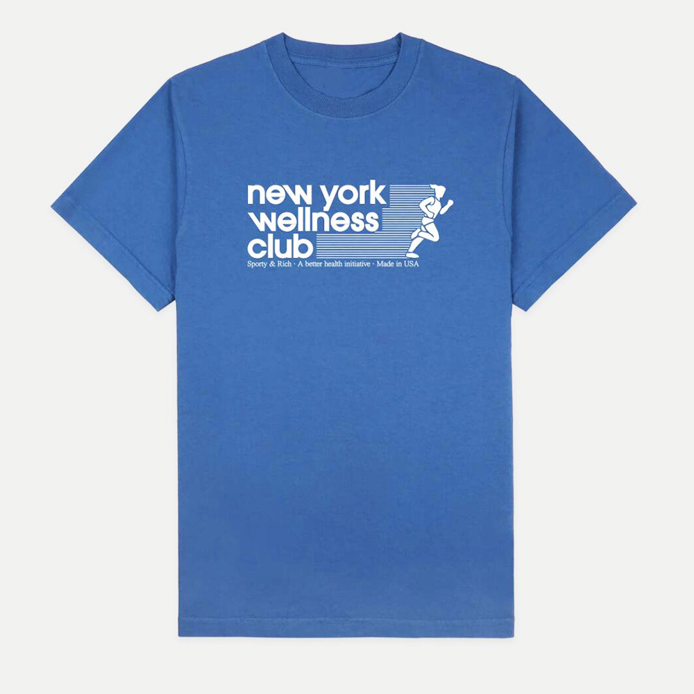 Women'S Fashion York - New York Wellness Club Letters Gedrukte