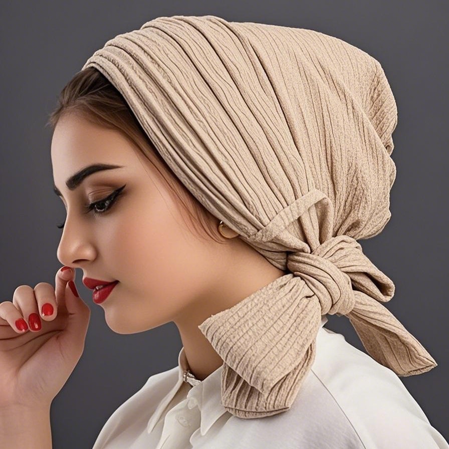 Trend Women Fashion - Luxe Lente knoop Tulband Hoed voor