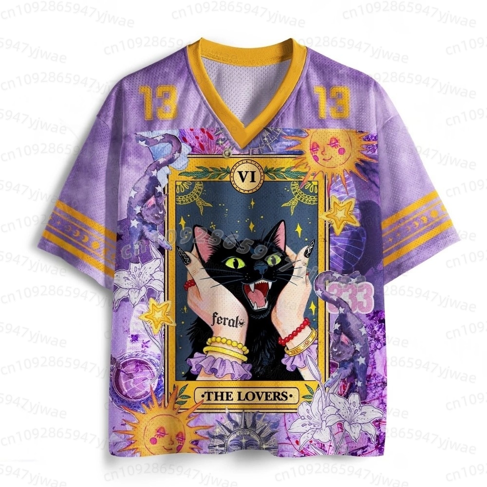 Trend Women Fashion - 2026 JAPANS koppel Tarot Black Cat