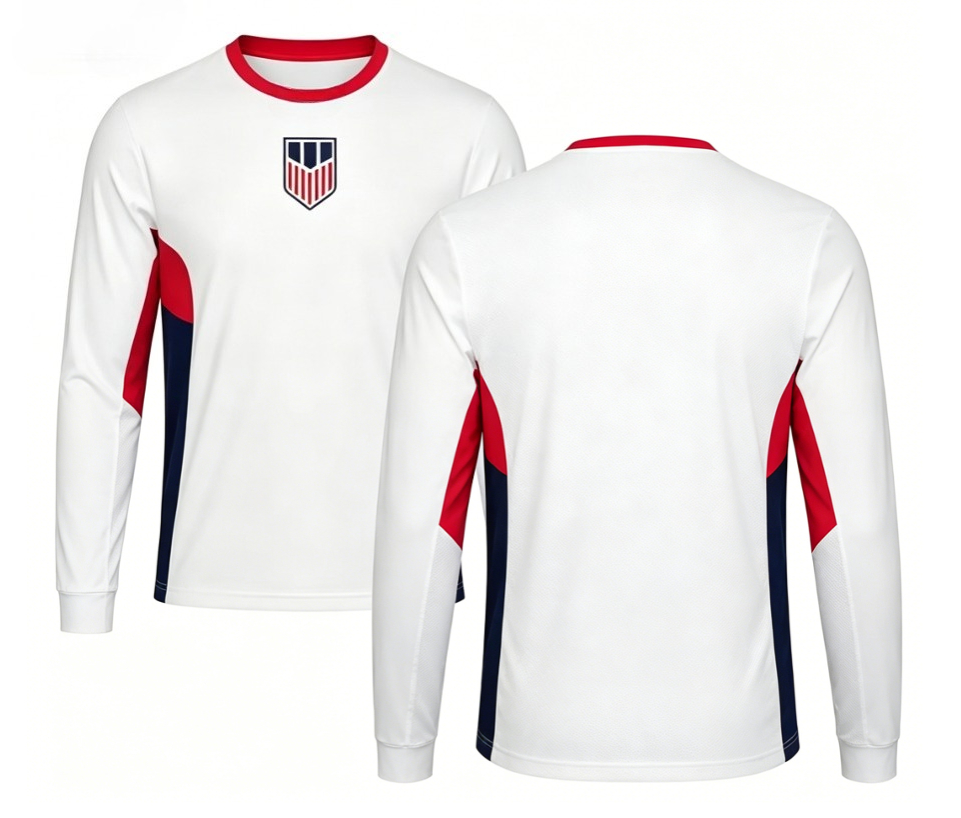 Trend Women Fashion - 2026 Amerikaanse voetbaltrui met ronde hals,