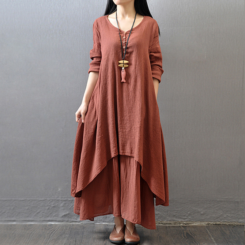 Women Fashion Kurti - Indiase Jurk Vrouwen Kurties Pakistani Vintage