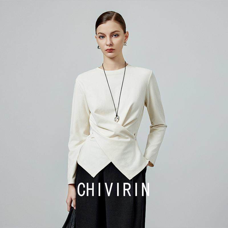 Women Fashion Designer - 2026 Vroege lente nieuwe casual effen
