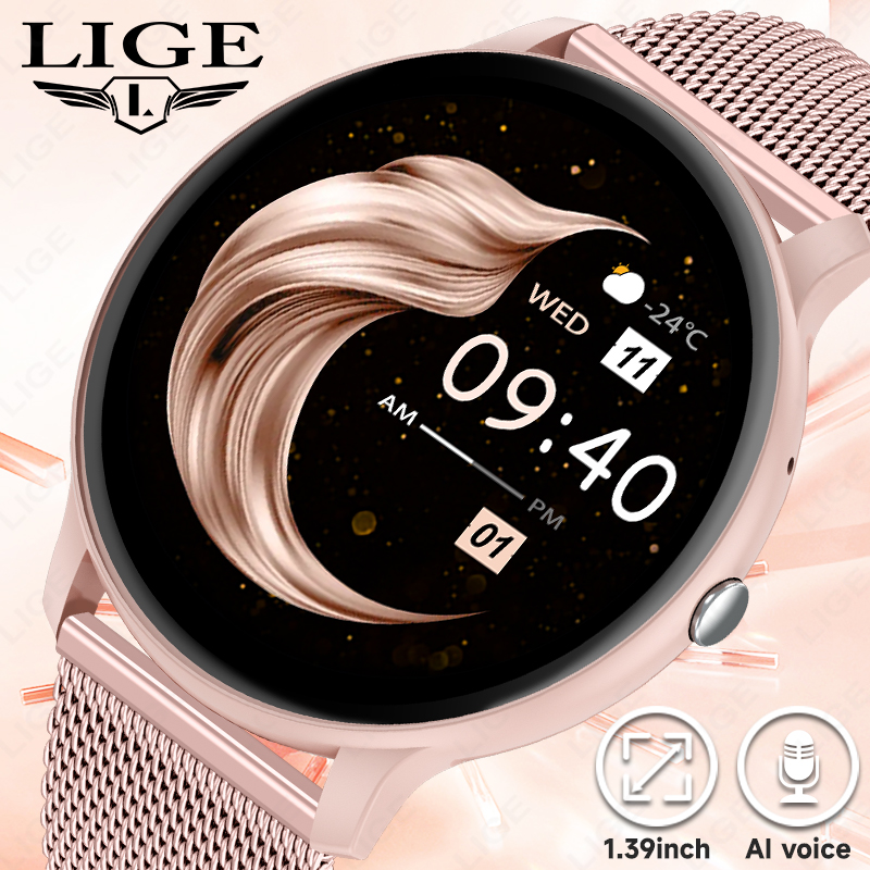 Women Fashion Week 2026 - 2026 Nieuwe Vrouwen Bluetooth Oproep Smart