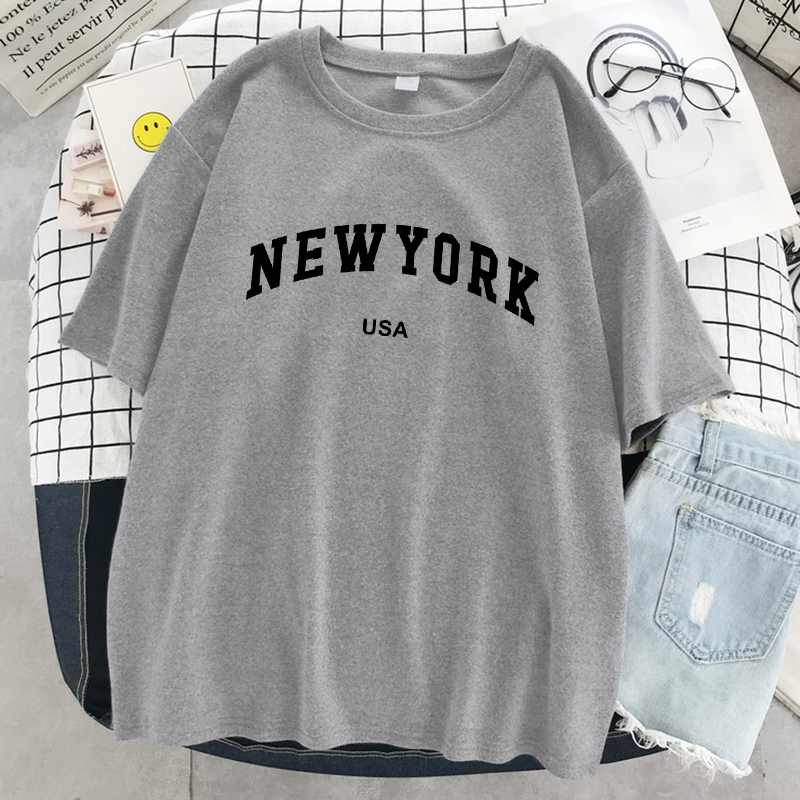 Women'S Fashion York - New York Usa City Letter Graphic