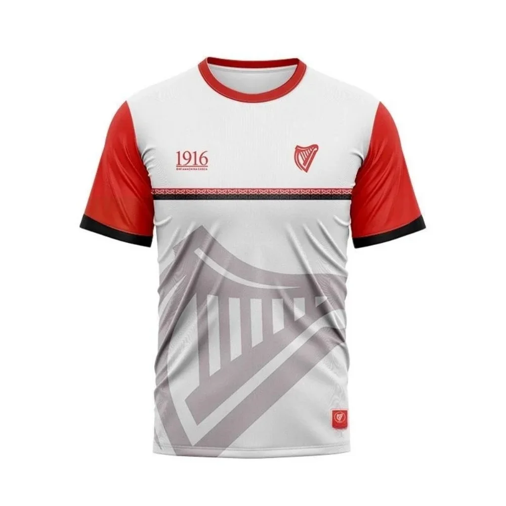 Women'S Fashion Rugby Top - Zomer Rugby Team T-Shirt Heren Dames