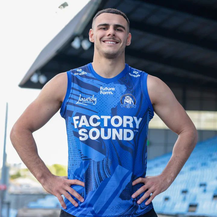 Women'S Fashion Rugby Top - 2026 Zomer Nieuwe Canterbury-Bankstown Bulldogs Rugby