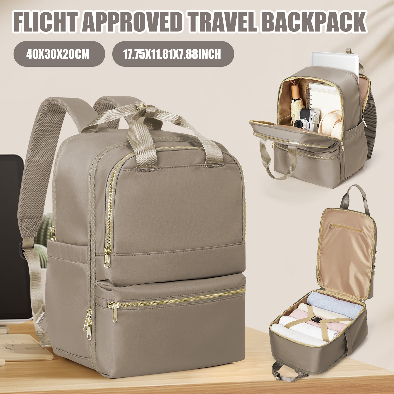Trend Women Fashion - Ryanair 40x30x20 reisrugzak voor dames, leraar