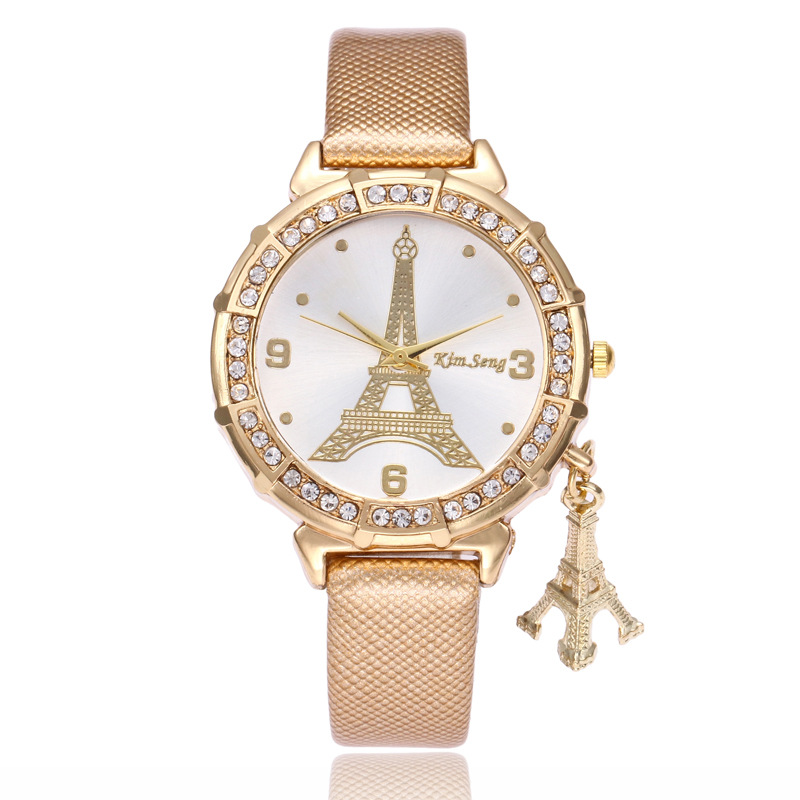 Women'S Fashion Paris - 2020 Dames Horloges Fashion Parijs Eiffeltoren