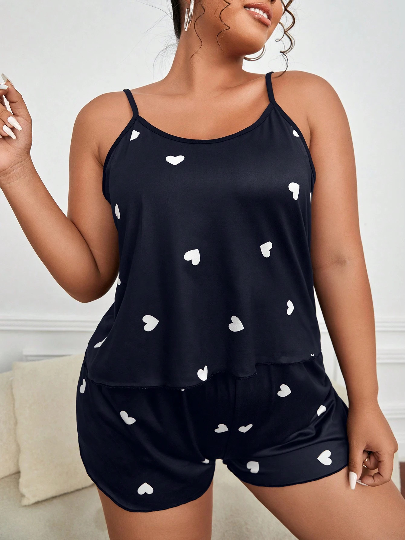 Trend Women Fashion - 2 Stuks Pyjama Set Voor Vrouwen