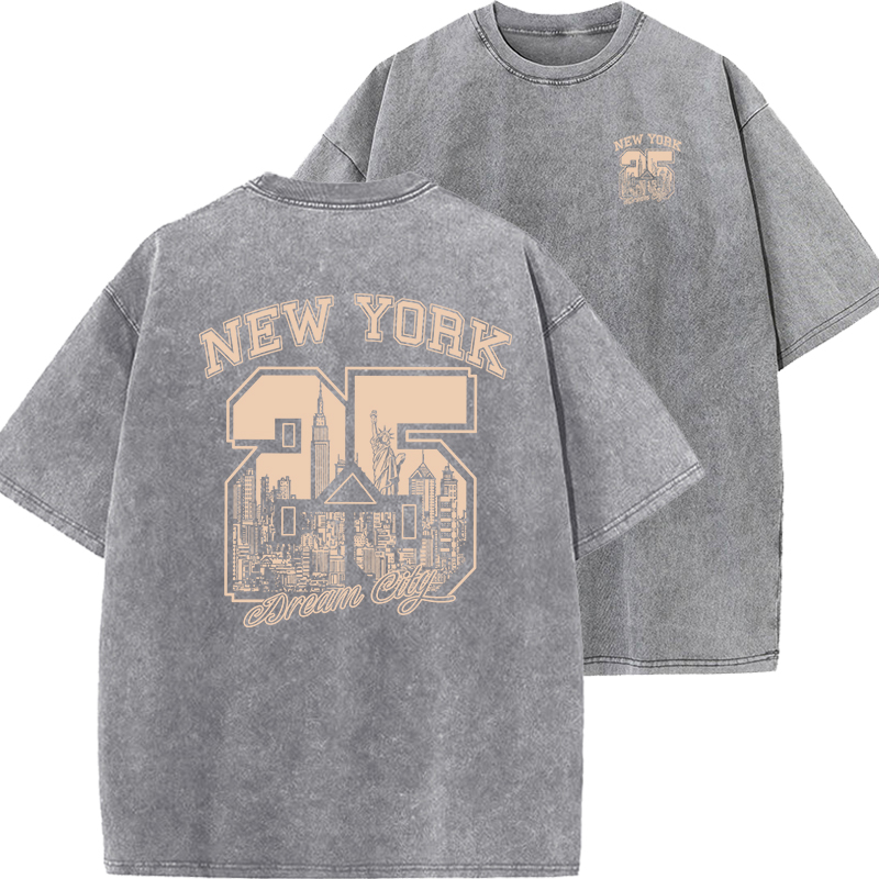 Women'S Fashion York - New York City Grappige Print Vrouw