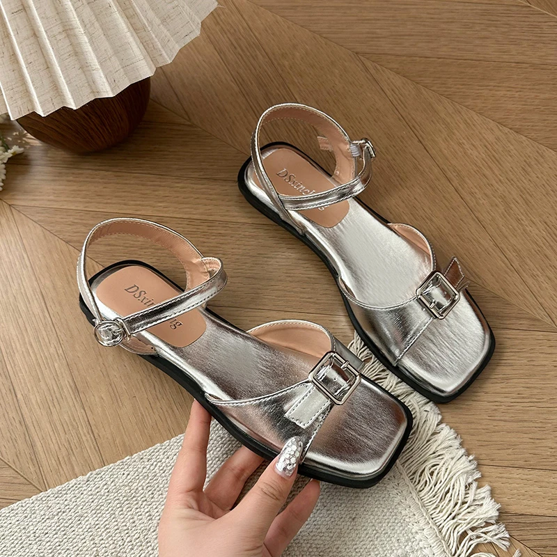 Women'S Fashion Trends Summer 2025 - 2023 Nieuwe platte sandalen voor dames