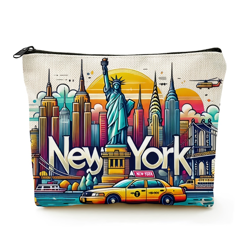 Women'S Fashion York - New York City Design make-uptas met