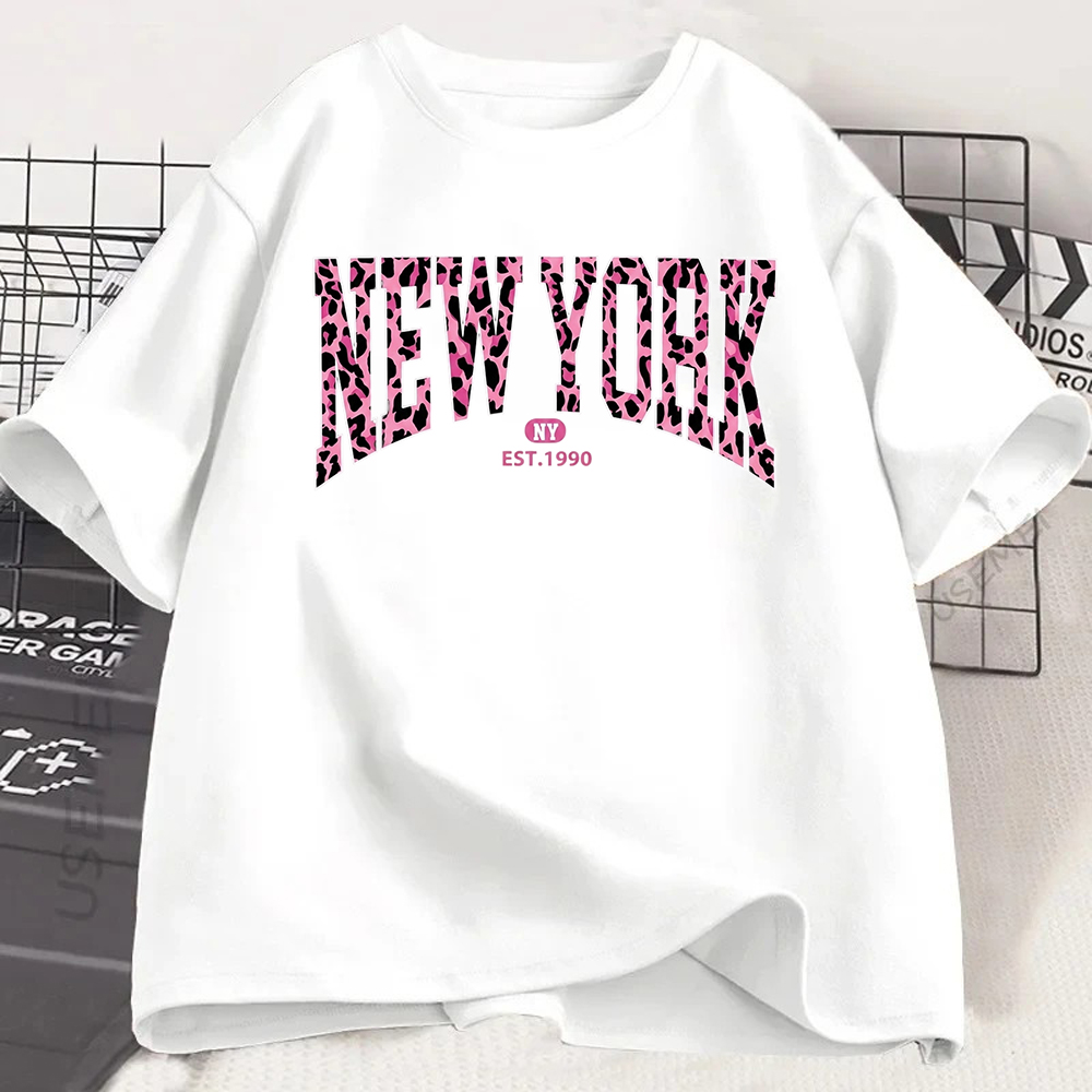 Women'S Fashion York - Varsity Style New York T-shirt NY