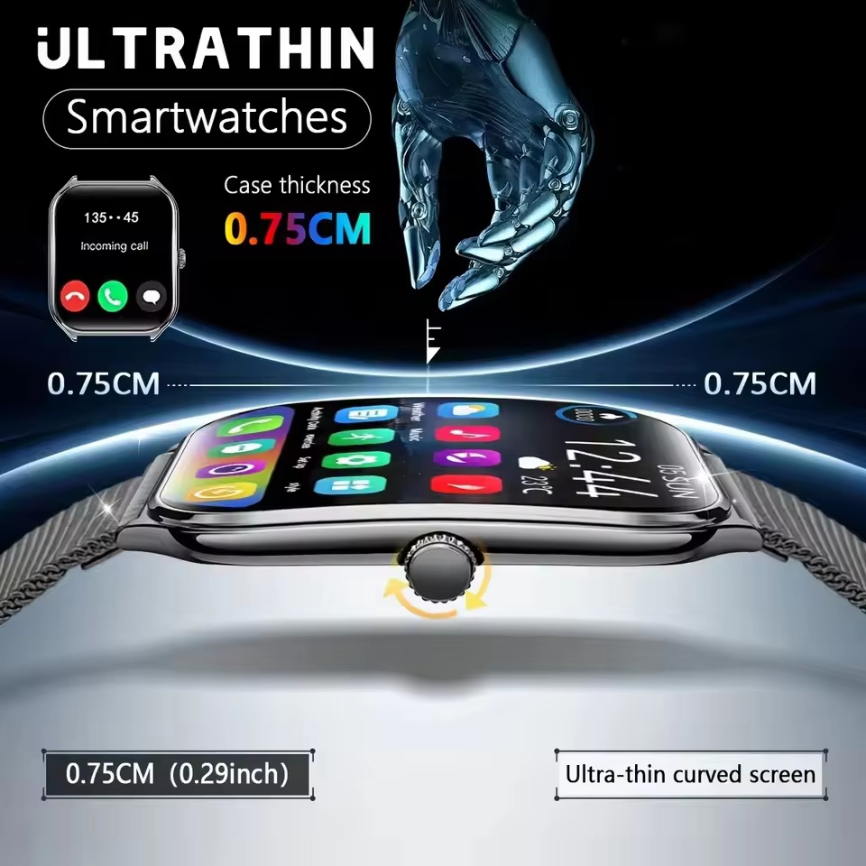 Women Fashion Week 2026 - Nieuwe 2026 Ultra Dunne 386*448AMOLED HD