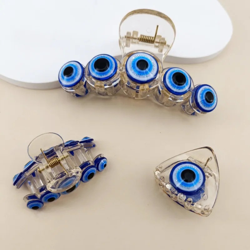 Turkey Women Fashion - 3 maten Vintage boze oog haarklauw