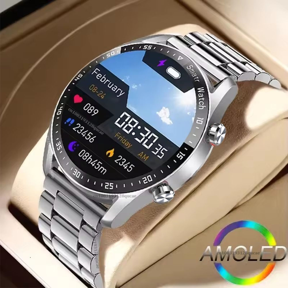 Women Fashion Week 2026 - 2026 Smartwatch Dames Heren AMOLED Scherm