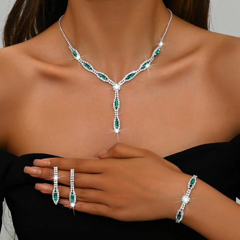 Women'S Day Fashion Show - Oorbellen Ketting Armbanden Dames Elegant Schattig