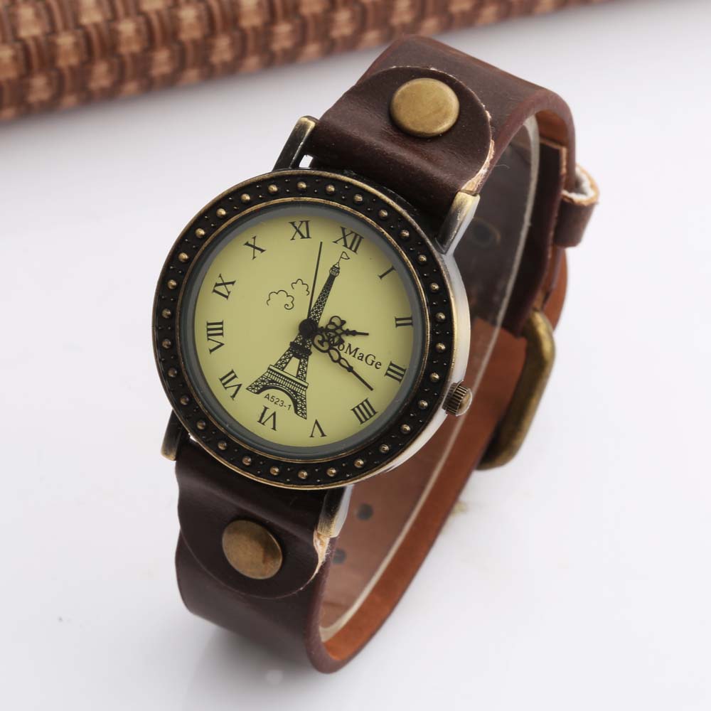 Women'S Fashion Paris - Womens Horloges Fashion Vintage Vrouwen Horloges