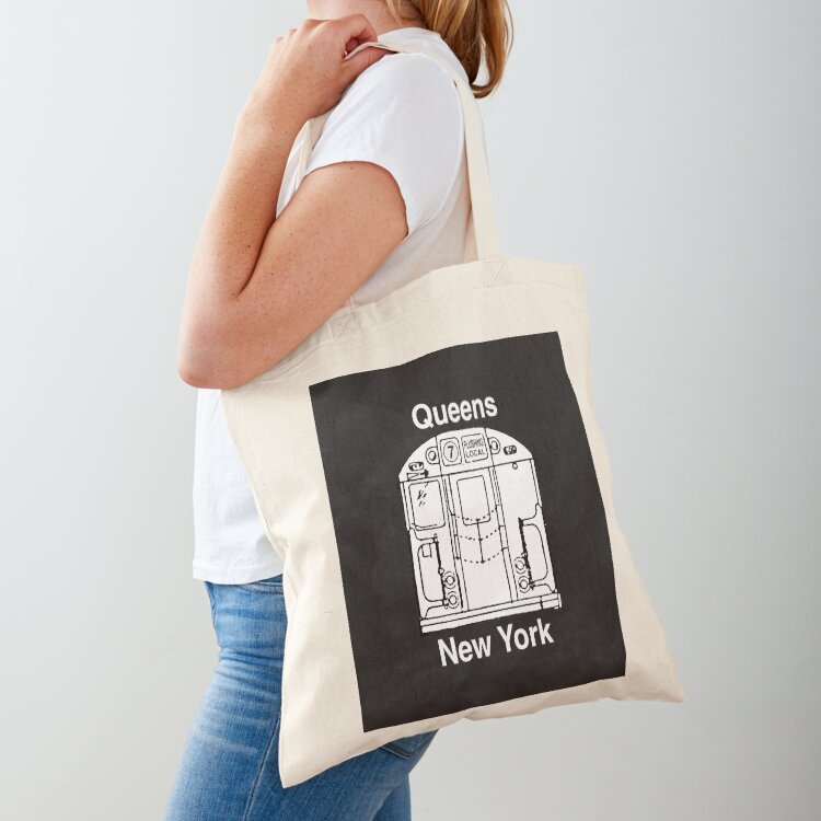 Women'S Fashion York - QUEENS, NEW YORK Tote Bag Damestassen