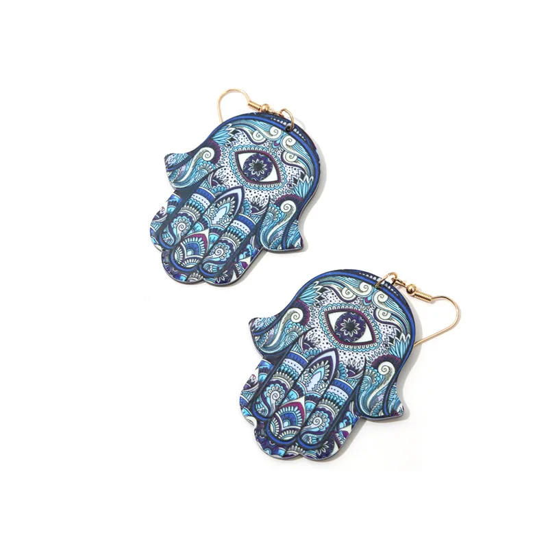 Turkey Women Fashion - Retro Charms Design Oorbellen Acryl Turkije