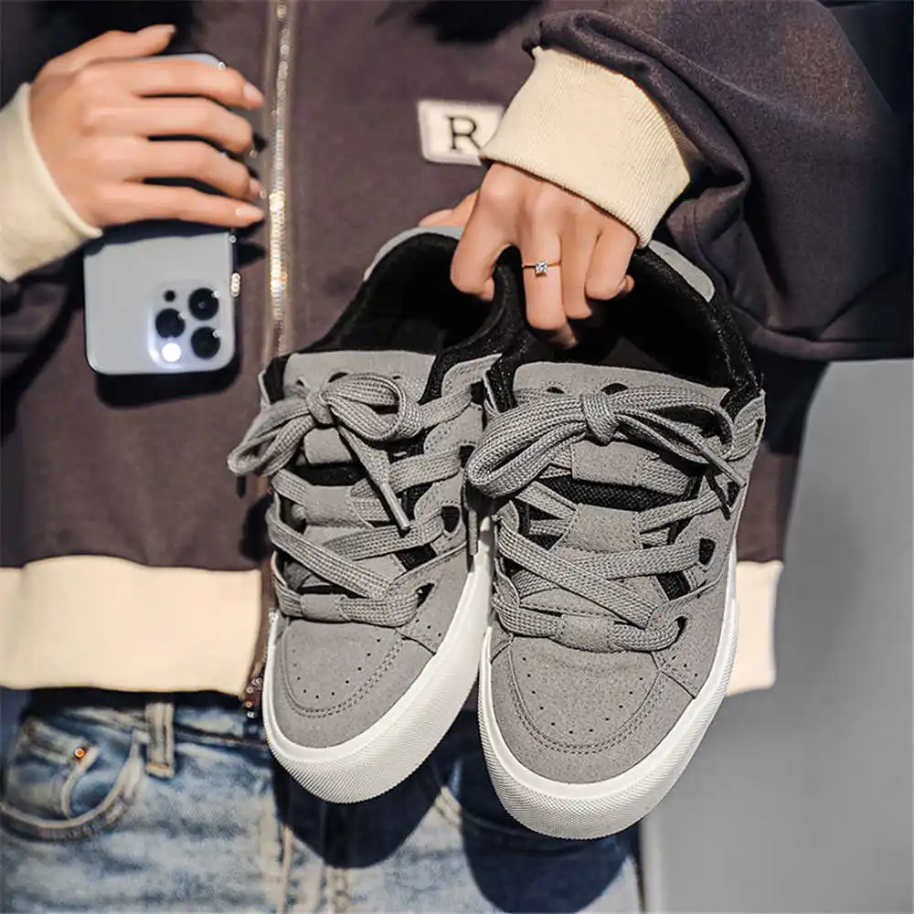 Women Fashion Name Ideas - Met vetersluiting Hiphop Schoolschoenen voor dames