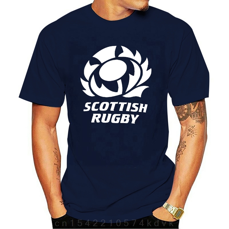 Women'S Fashion Rugby Top - Mannen T-shirt Nieuwe Mode Schotland Rugby