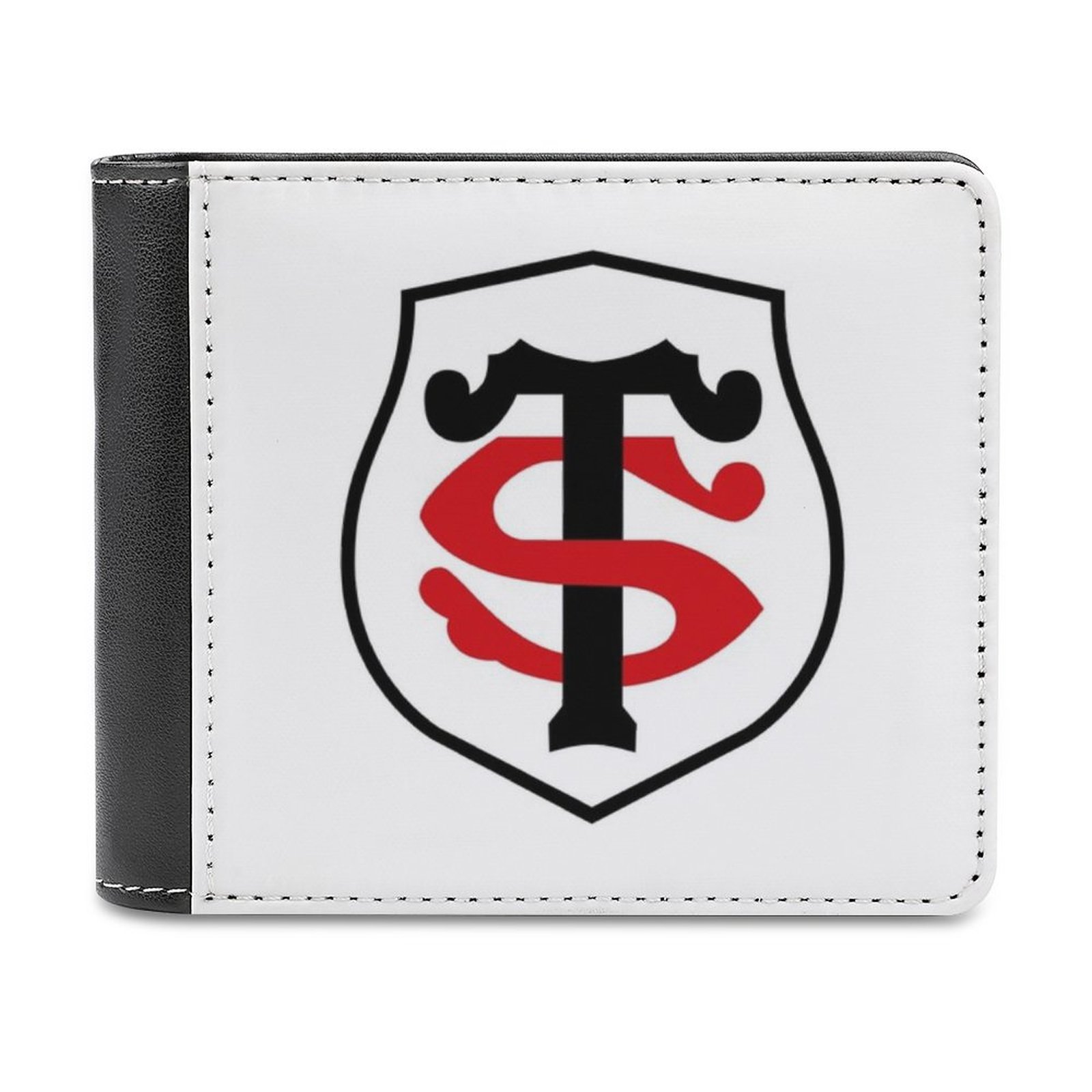 Women'S Fashion Rugby Top - Stade Toulouse Rugby Mode Creditcard Portemonnee