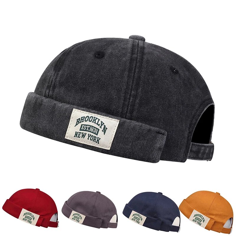 Women'S Fashion York - Mannen Vrouwen BROOKLYN New York Hoed