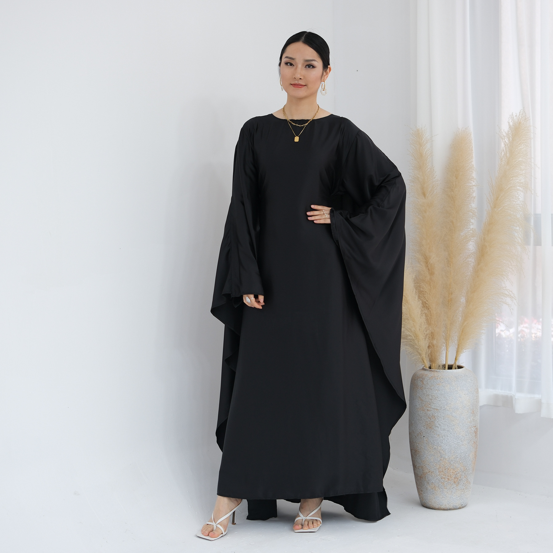 Turkey Women Fashion - Ramadan 2026 Arabische vrouwenmodieuze kleding luxe
