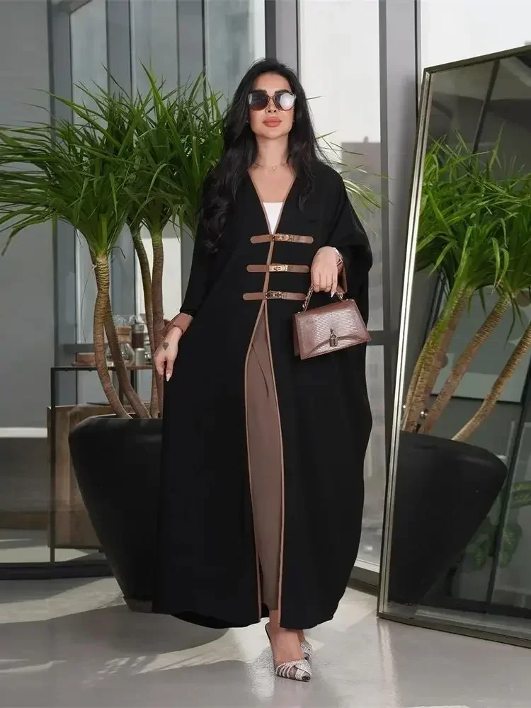 Turkey Women Fashion - Ramadan Kimono Abaya Dubai Turkije Moslim