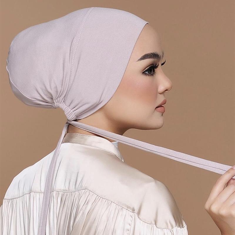 Trend Women Fashion - Nieuwe zachte modale moslim turban hoed