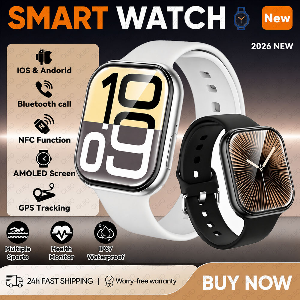 Women Fashion Week 2026 - 2026 Nieuw Modieus en Veelzijdig Smartwatch