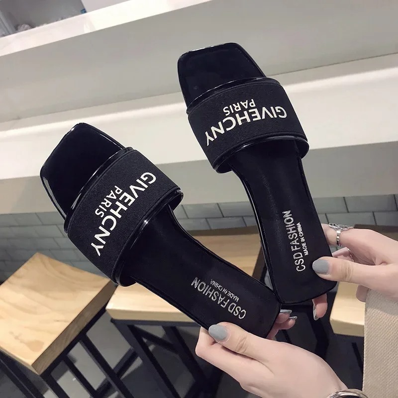 Women'S Fashion Summer 2025 - Damesslippers Merk Zomersandalen 2025, Outdoor Mode