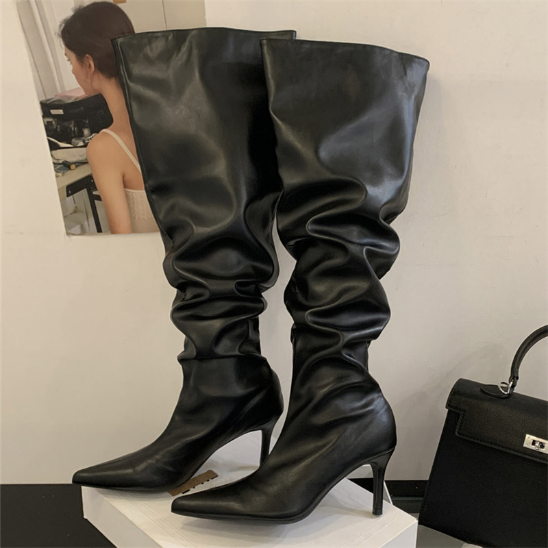 Eilyken 2026 Winter Ontwerp Ge - Women'S Fashion Knee High Boots recensie en prijs