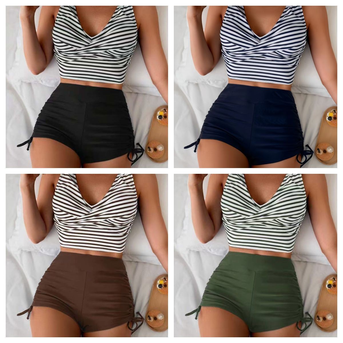 Dames badmode bikini crop top  - Crop Top Women recensie en prijs
