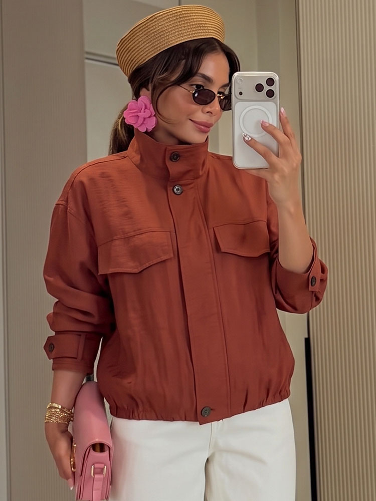 HH Damesjas voor lente en herf - Women'S Fashion Utility Jacket recensie en prijs