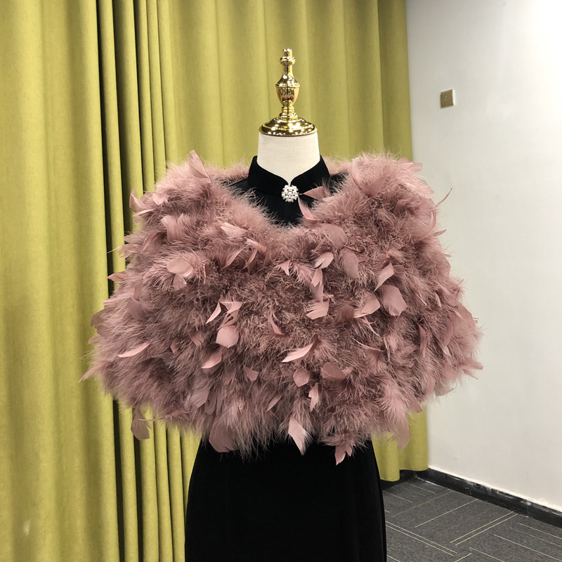 Damessjaal, cape van echt bont - Turkey Women Fashion recensie en prijs