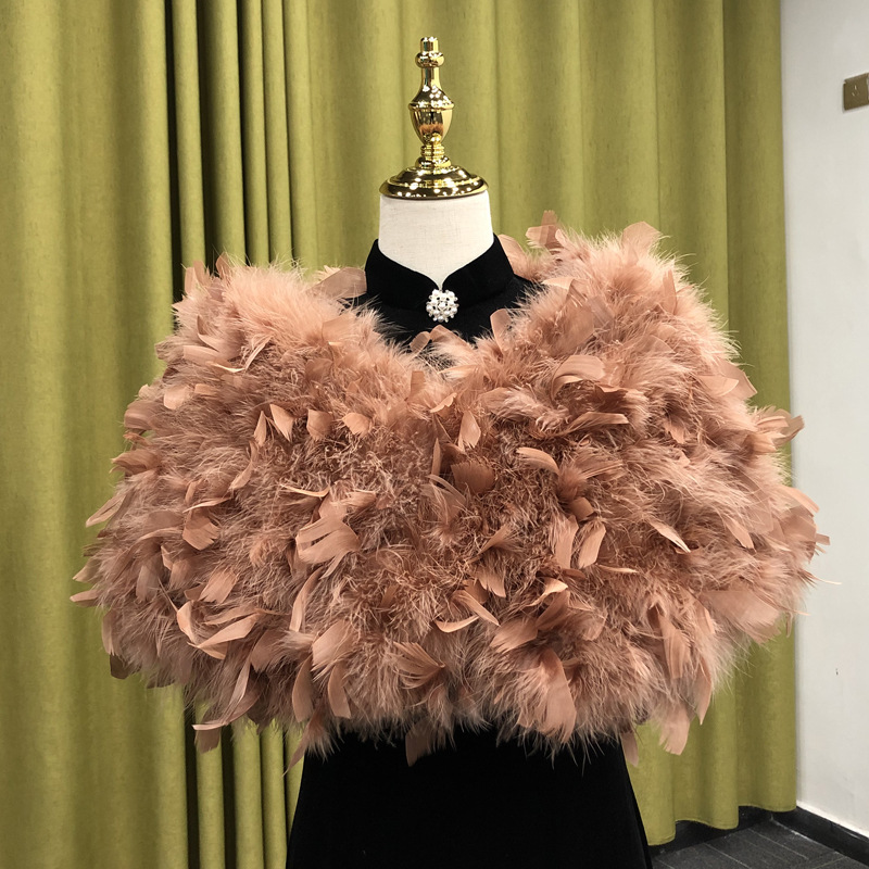 Damessjaal, cape van echt bont - Turkey Women Fashion recensie en prijs