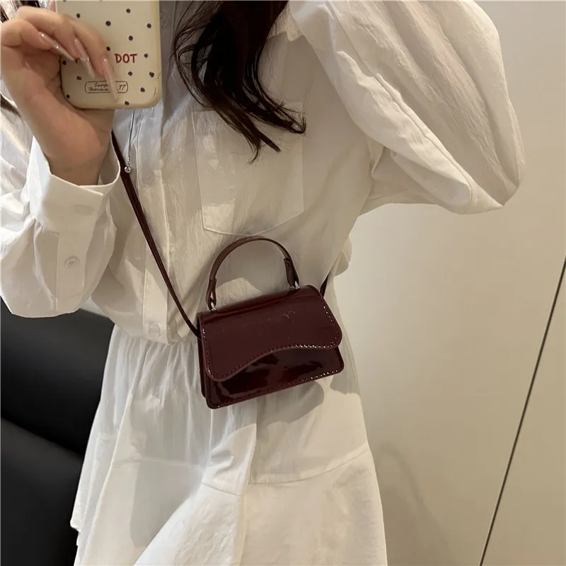Kleine vierkante tas Crossbody - Women Fashion Designer recensie en prijs