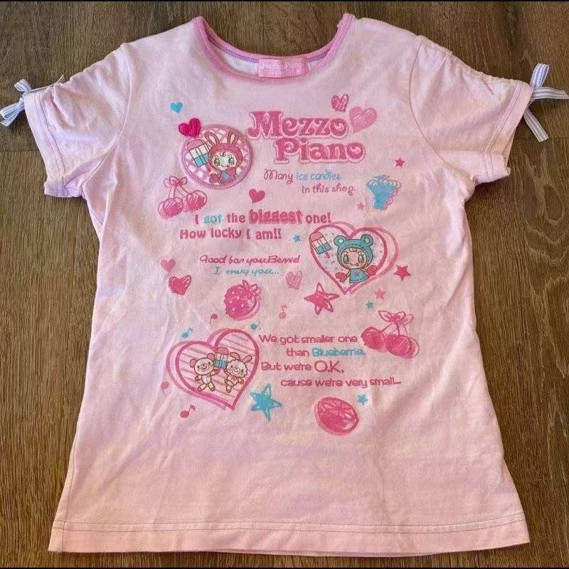 Vintage Kawaii schattige T-shi - Crop Top Women recensie en prijs