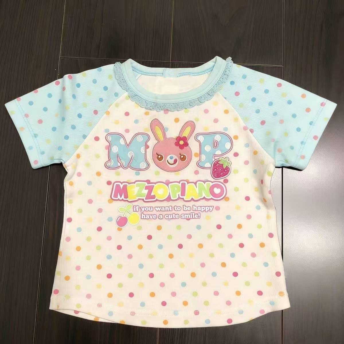 Vintage Kawaii schattige T-shi - Crop Top Women recensie en prijs